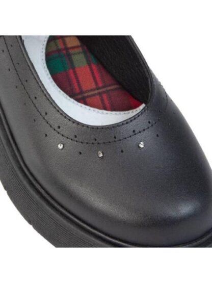 ZAPATO ESCOLAR DE PIEL NEGRO ZAPATOS CHABELO - Image 6