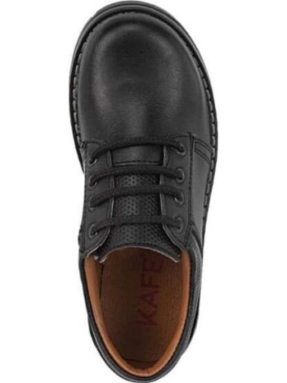 ZAPATO ESCOLAR NEGRO KAFE - Image 3