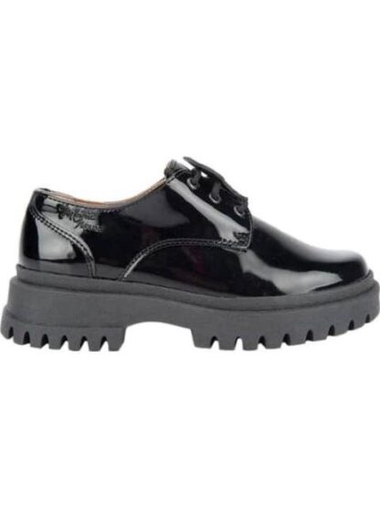 ZAPATO ESCOLAR NEGRO MINNIE MOUSE