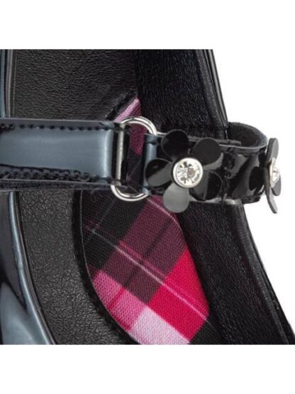 ZAPATO ESCOLAR NEGRO MIRAGE - Image 6