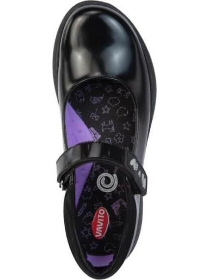 ZAPATO ESCOLAR NEGRO VAVITO - Image 3