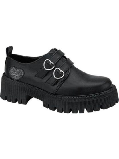 ZAPATO ESCOLAR NEGRO VI LINE FASHION