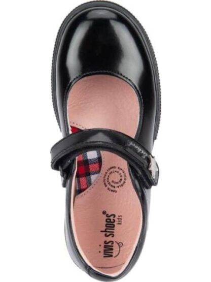 ZAPATO ESCOLAR NEGRO VIVIS SHOES KIDS - Image 3