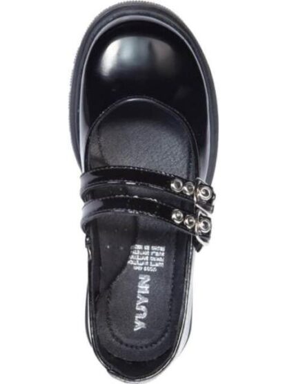 ZAPATO ESCOLAR NEGRO YU YIN - Image 3