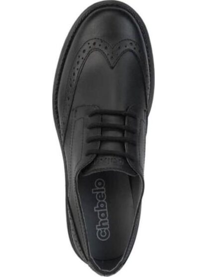 ZAPATO ESCOLAR NEGRO ZAPATOS CHABELO - Image 3