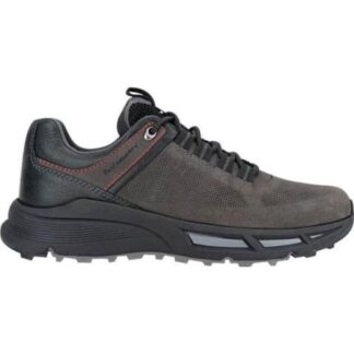 ZAPATO HIKER DE PIEL GRIS HUMO FLEXI