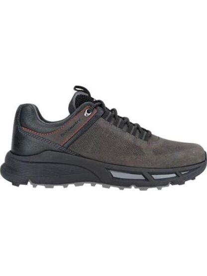 ZAPATO HIKER DE PIEL GRIS HUMO FLEXI
