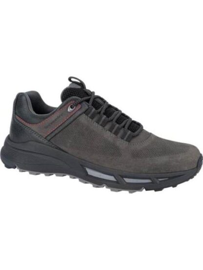 ZAPATO HIKER DE PIEL GRIS HUMO FLEXI - Image 2