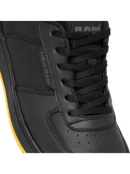 ZAPATO INDUSTRIAL CASCO DE SEGURIDAD NEGRO RAM PRO - Image 6