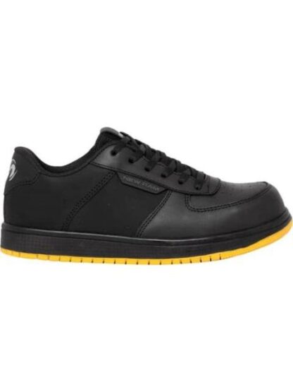 ZAPATO INDUSTRIAL CASCO DE SEGURIDAD NEGRO RAM PRO