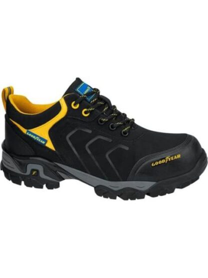 ZAPATO INDUSTRIAL CASCO DIELECTRICO NEGRO GOODYEAR