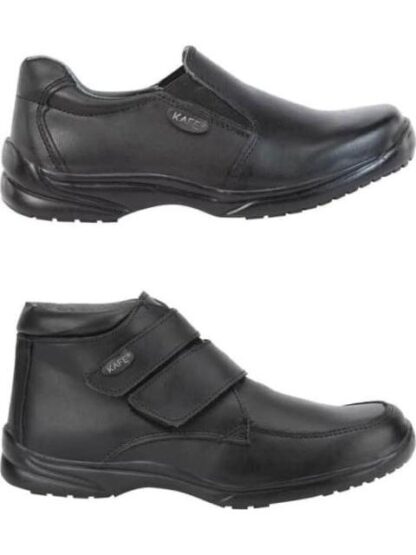 ZAPATO KIT ESCOLAR NEGRO KAFE