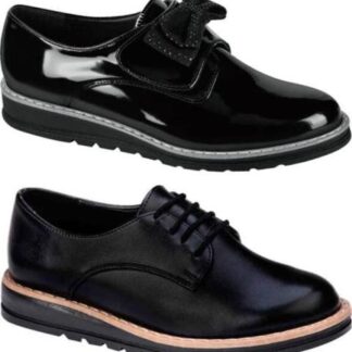 ZAPATO KIT ESCOLAR NEGRO VI LINE