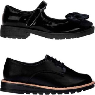 ZAPATO KIT ESCOLAR NEGRO VIVIS SHOES KIDS
