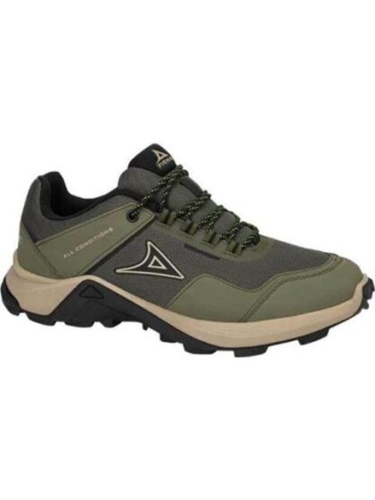 ZAPATO MONTAÑA SENDERISMO TODOTERRENO VERDE CAMUFLAJE PIRMA