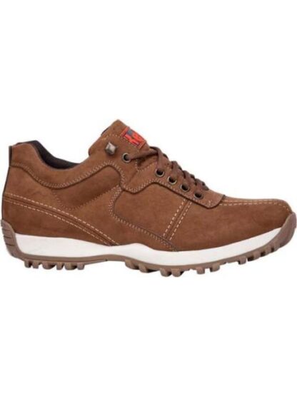 ZAPATO MONTAÑA Y SENDERISMO AGUJETA CANELA KEBO