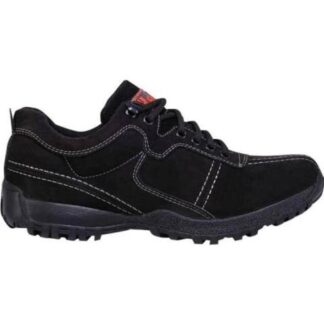 ZAPATO MONTAÑA Y SENDERISMO AGUJETA NEGRO KEBO