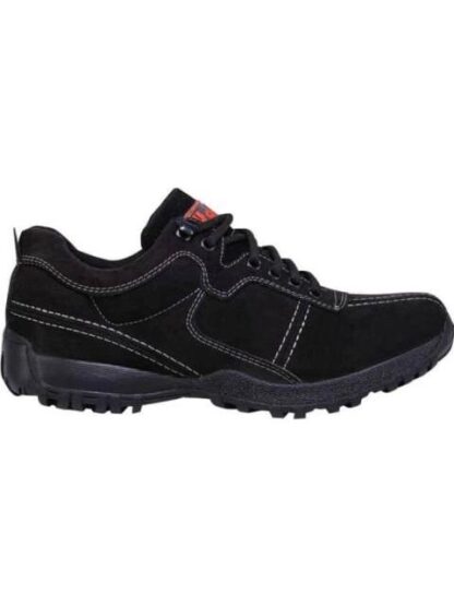 ZAPATO MONTAÑA Y SENDERISMO AGUJETA NEGRO KEBO