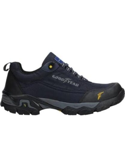 ZAPATO MONTAÑA Y SENDERISMO TODO TERRENO AZUL MARINO GOODYEAR