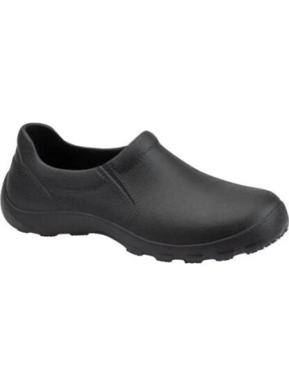 ZAPATO PARA CHEF DAMA NEGRO KAFE