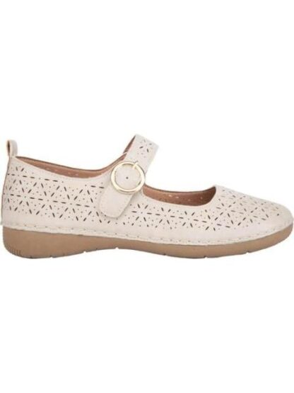 ZAPATO PERFORADO BEIGE SHOSH