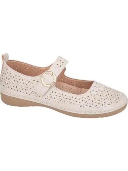 ZAPATO PERFORADO BEIGE SHOSH - Image 2