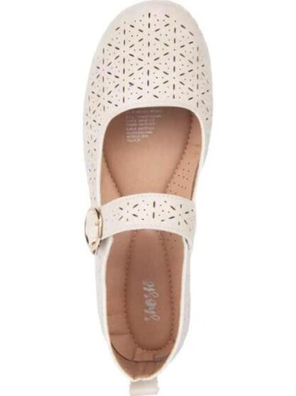 ZAPATO PERFORADO BEIGE SHOSH - Image 3
