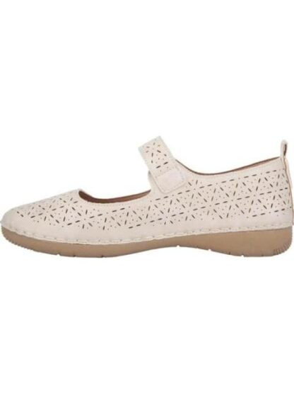 ZAPATO PERFORADO BEIGE SHOSH - Image 5