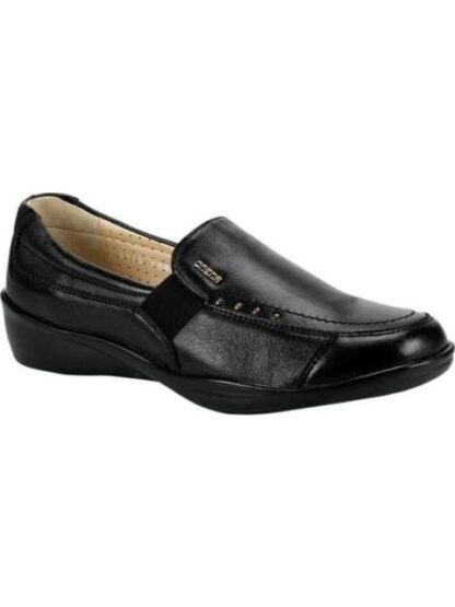 ZAPATO PIE DIEBETICO DE PIEL NEGRO ONENA