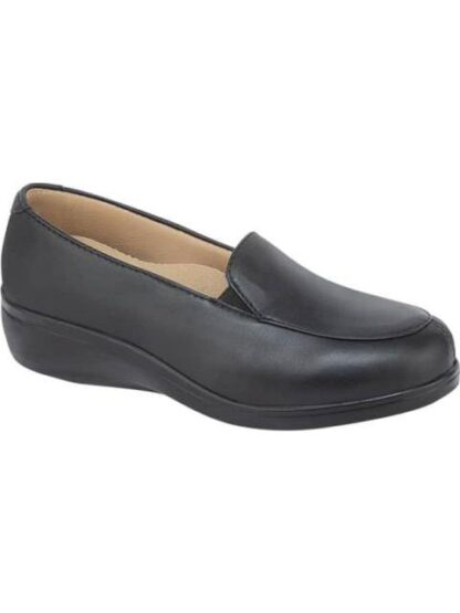 ZAPATO PIEL PARA PIE DIABETICO NEGRO BIO SHOES - Image 2