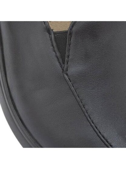 ZAPATO PIEL PARA PIE DIABETICO NEGRO BIO SHOES - Image 6