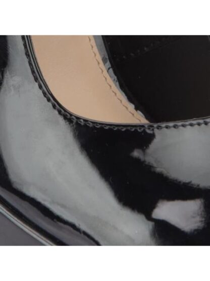 ZAPATO CHAROL TACON ANCHO NEGRO VI LINE FASHION - Image 6