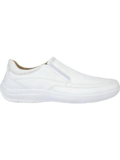 ZAPATO SERVICIO MEDICO BLANCO FLEXI