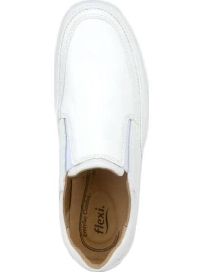 ZAPATO SERVICIO MEDICO BLANCO FLEXI - Image 3