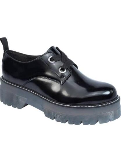 ZAPATO SUELA TRASLUCIDA NEGRO VI LINE FASHION - Image 2