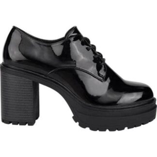 ZAPATO TACON ALTO CON PLATAFORMA NEGRO BELINDA PEREGRIN