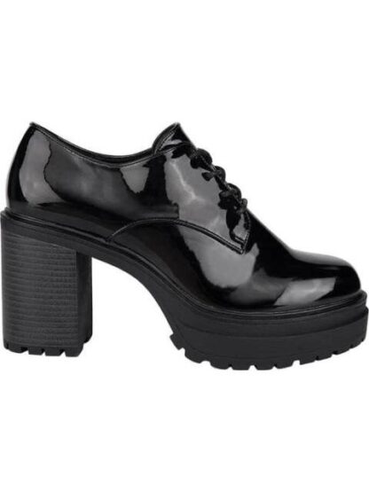 ZAPATO TACON ALTO CON PLATAFORMA NEGRO BELINDA PEREGRIN