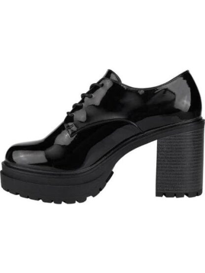 ZAPATO TACON ALTO CON PLATAFORMA NEGRO BELINDA PEREGRIN - Image 4