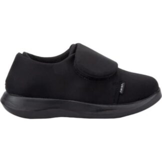 ZAPATO VELCRO NEGRO AWWA