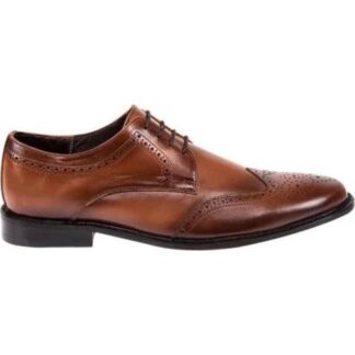 ZAPATO VESTIR DERBY CAMEL DON CARLEONE