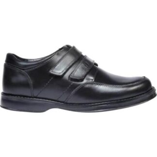 ZAPATO VESTIR ESCOLAR NEGRO UOMO DI FERRO