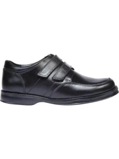 ZAPATO VESTIR ESCOLAR NEGRO UOMO DI FERRO