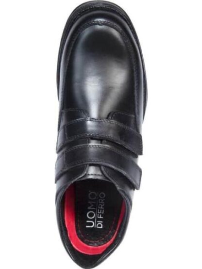 ZAPATO VESTIR ESCOLAR NEGRO UOMO DI FERRO - Image 3
