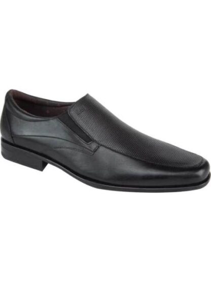 ZAPATO VESTIR MOCASIN NEGRO FLEXI - Image 2