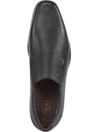 ZAPATO VESTIR MOCASIN NEGRO FLEXI - Image 3