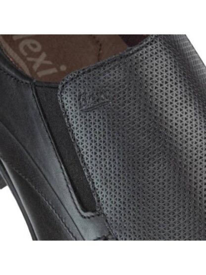 ZAPATO VESTIR MOCASIN NEGRO FLEXI - Image 6