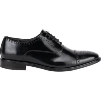 ZAPATO VESTIR OXFORD NEGRO DON CARLEONE