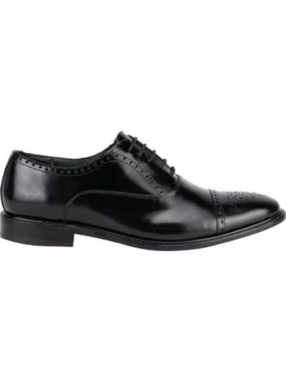 ZAPATO VESTIR OXFORD NEGRO DON CARLEONE