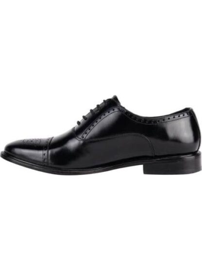 ZAPATO VESTIR OXFORD NEGRO DON CARLEONE - Image 4