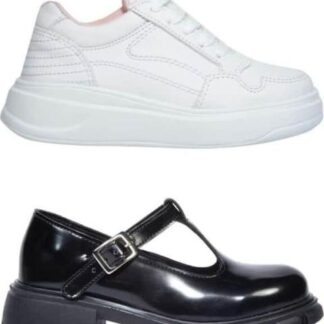 ZAPATO Y TENIS ESCOLAR MULTICOLOR MIRAGE